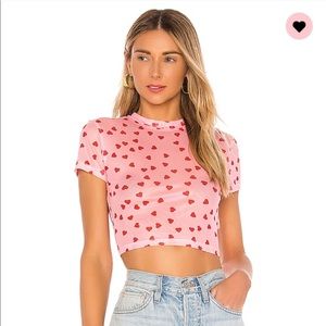 Revolve crop top